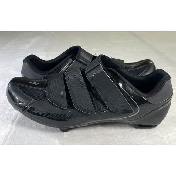 Specialized Sport Road Shoes - Montgomery Cyclery Specialized Sport Rd Women\'s Size 12.25 Body Geometry Bike Cycling Shoes Black